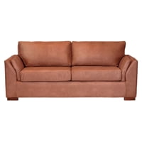 Latam Home - Sofa Cama Milan 2Pl Cuero Kentucky Tabaco