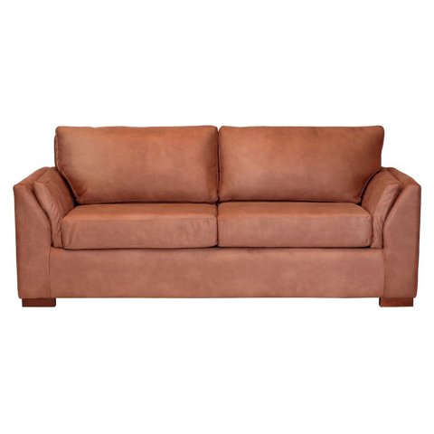 Latam Home - Sofa Cama Milan 2Pl Cuero Kentucky Tabaco