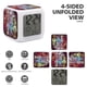 thumbnail image 3 of Ever After High Theme 7 Colors Alarm Clock Digital Led Alarm Clock Gifts For Kids Friends Family, 3 of 6