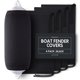 thumbnail image 1 of Fundas para defensas de barco Byllstore pack de 4 negras 20x56 cm, 1 of 7