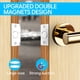thumbnail image 2 of Cierre magnético oculto ajustable para puerta Mousike, 2 piezas, 2 of 7
