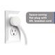thumbnail image 3 of Regleta GE de 1,8 m con puertos USB‑A/C y 12 enchufes, protector contra sobretensiones, 3 of 7