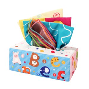 Bothyi - Juguete Sensorial Para Actividades De Tirar De Los Tejidos Para Bebés, Niños Y Niñas, Regalos Para Bebés, Cognitivo 10 Seda 3