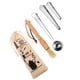 thumbnail image 4 of Frijol Café Barista Cocina Polvo Molinillo Limpieza Cepillo Accesorios Herramienta, 4 of 5