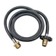thumbnail image 1 of Conector de tanque de gas, adaptador de propano con manguera, convertidor de 1 libra a 20 libras, piezas de cocina, manguera de estufa de propano para, 1 of 5