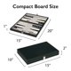 thumbnail image 4 of Set de juego de mesa de backgammon Mainstreet Classics de 15 pulgadas, 4 of 8