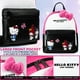 thumbnail image 3 of Mochila Para Mujer Niña Y Adolescente A La Moda Rosa Y Negro, 3 of 3