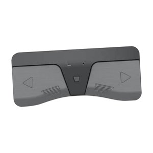 Magideal - Hoja De Guitarra Page Turner Pedal Electronic Page Turner Pedal Fácil De Usar Durable Guitar Music Sheet Flipping Para Violín Piano Suministros