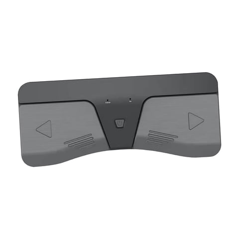 Magideal - Hoja De Guitarra Page Turner Pedal Electronic Page Turner Pedal Fácil De Usar Durable Guitar Music Sheet Flipping Para Violín Piano Suministros