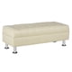 thumbnail image 2 of Banqueta Lisboa 2c Pu 12 Beige, 2 of 5