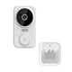 thumbnail image 3 of Timbre Inalámbrico Cámara Llamadas Bidireccionales App Control WiFi Timbre Timbre De Puerta Blanco, 3 of 3