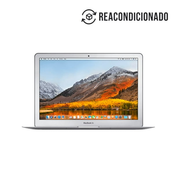 Macbook Air 13 Pulgadas 8gb Ram 128ssd Intel Core I5 Reacondicionado