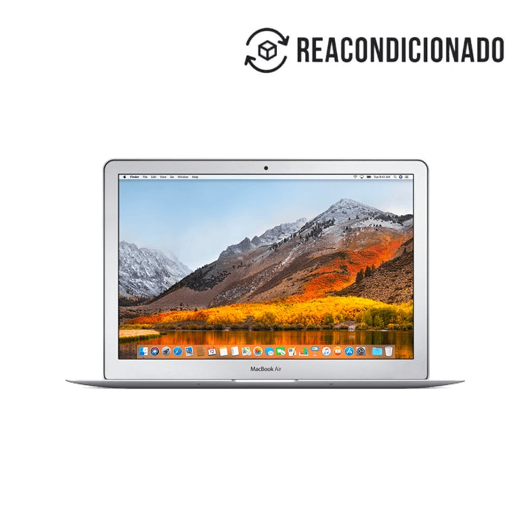 Apple - Macbook Air 13 Pulgadas 8gb Ram 128ssd Intel Core I5 Reacondicionado