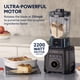 thumbnail image 3 of Licuadora de Alimentos Oster Titan Jarra de Vidrio 2.5L 2200W 5 Velocidades, 3 of 9
