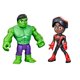 thumbnail image 1 of Pack de 2 figuras de acción Spidey y sus increíbles amigos, 1 of 8