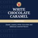 thumbnail image 2 of Café Victor Allen's, capuchino con chocolate blanco y caramelo, 42 tazas, 2 of 7