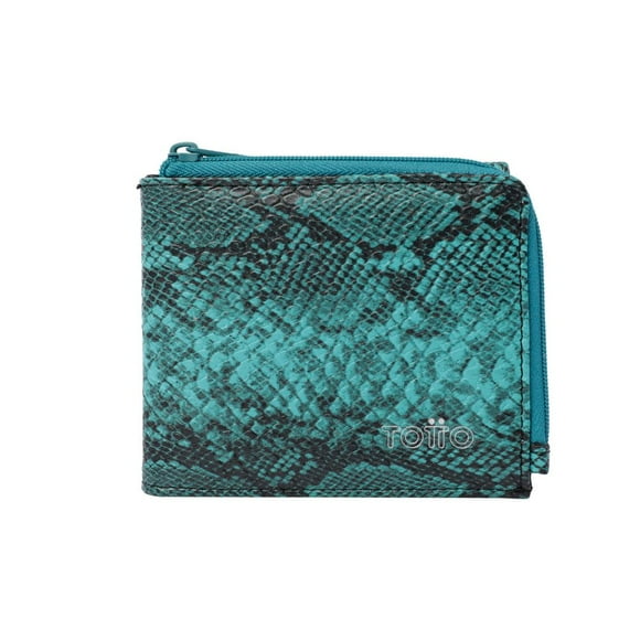 Billetera Trifold Negro