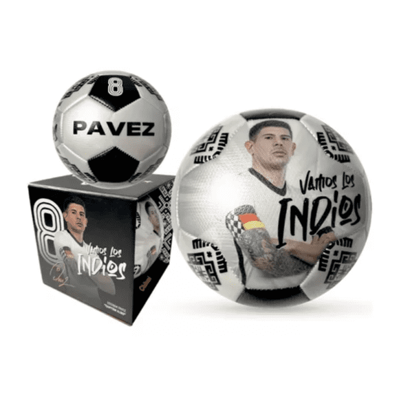 Pelota Balón De Fútbol Oficial Esteban Pavez