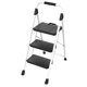 thumbnail image 2 of Escalera Steel & Plastic 3 peldaños, 2 of 2
