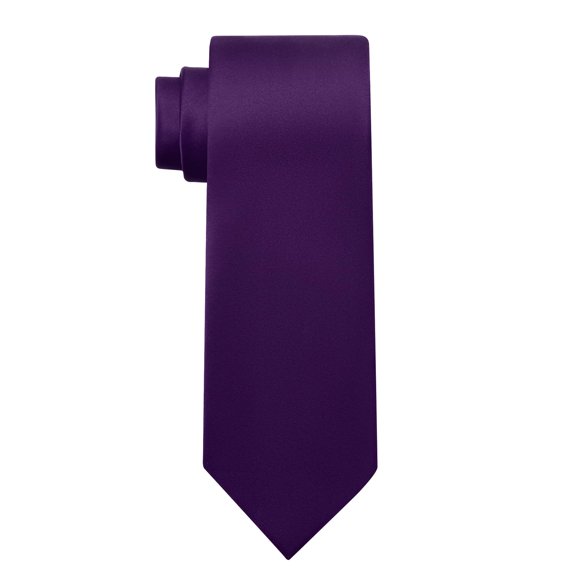 Corbata KOOELLE Morado Oscuro 150 cm Color Sólido