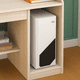 thumbnail image 4 of Mesa de Trabajo – Madera Clara, Estructura Negra y 3 Cajones Amplios, 4 of 8