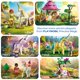 thumbnail image 5 of Set de Juego Playmobil Establo Mágico de Unicornio 66 Piezas, 5 of 6