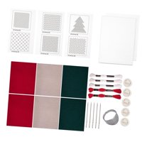 Bothyi - Papel Estabilizador Pegajoso Soluble En Agua Para Bordar A Mano, Tipo B