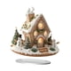 thumbnail image 5 of Casa de pueblo navideña, recuerdos 2D, colección de regalos, pueblo de muñecos de nieve de invierno, casa con escena de nieve para oficina, vacaciones, 5 of 5