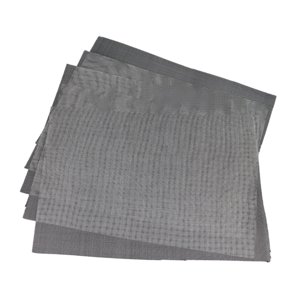 Ioensy - 10X Malla De Reparación De Parachoques De Coche, Resistente, Fácil De Instalar, Accesorios De Malla De Soldadura