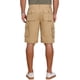 thumbnail image 3 of INSPIRE CHIC Pantalones Cortos de Carga de Algodón Casual con Múltiples Bolsillos para Hombre Regreso a Clases Camping Pesca 32 Caqui, 3 of 6