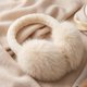 thumbnail image 4 of INSPIRE CHIC Orejeras de Invierno para Mujeres - Cálidas, Aterciopeladas y Lindas para Climas Fríos Beige, 4 of 7