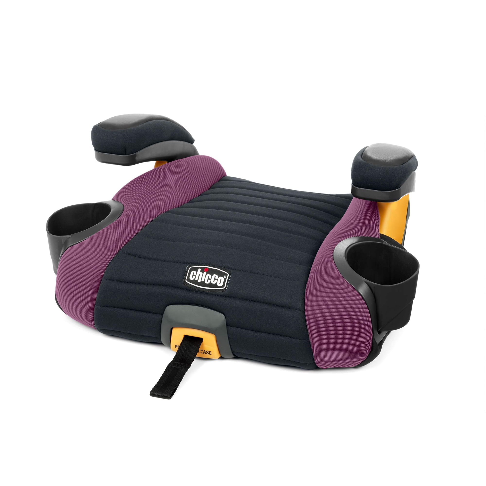 Asiento De Coche Booster Chicco Gofit Plus Sin Respaldo, 18-50 Kg Vivaci/pink