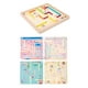 thumbnail image 3 of Juego De Laberinto De Madera, Juego De Lógica, Aprendizaje De Colores Para Niños, Niñas, Niños, Regalo De Cumpleaños, 3 of 5