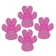 thumbnail image 1 of 4 Piezas Almohadillas Para Patas De Perro Calzado Para Mascotas Botines Calcetines Pegatinas Para Pies Antideslizantes Para Perros XL Rosa, 1 of 3