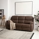 thumbnail image 1 of Sillón Reclinable con Posavasos Victoria Café, 1 of 9