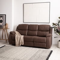 Vys Spa - Sillón Reclinable Con Posavasos Victoria Café