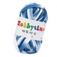 thumbnail image 1 of Hilo Elástico Para Camisetas, Hilo Grueso Para Crochet, Para Camas De Mascotas, Bolsos, Alfombras, Blanco Y Azul., 1 of 3