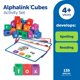 thumbnail image 5 of Set de Actividades AlphaLink Cubes – Learning Resources, 5 of 7