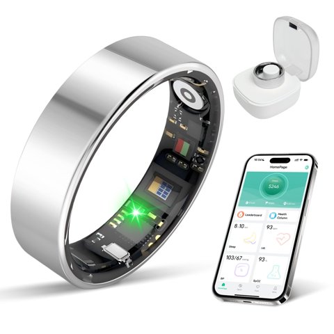 Anillo Inteligente Biemha Resistente Al Agua Ip68,