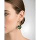 thumbnail image 2 of Aro Mujer Plata 925 Cristal Swarovski Apegado Emerald #12, 2 of 3