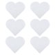 thumbnail image 2 of Tablero De Cuentas Fusibles De Plástico Transparente De 6 Piezas Para Ni?os, Suministros Para Manualidades, Corazón, 2 of 5
