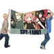 thumbnail image 2 of Spy × Family Bandera impresa con temática, regalo perfecto para fanáticos, amigos y familiares, y adecuada para actividades al aire libre e interiores, decoraciones de fiesta. 60*90CM, 2 of 6