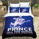 thumbnail image 1 of Singer Prince Purple Rain Bedding Sets exquisite bed supplies set duvet cover bed comforter set bedding set luxury birthday gift Bed Sheets, 1 of 5