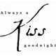 thumbnail image 1 of Decomural Kiss Goodnight Love WS-15617, 1 of 2
