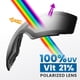 thumbnail image 3 of Gafas de esquí OutdoorMaster PRO sin marco UV400 para hombre y mujer, 3 of 7