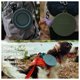 thumbnail image 5 of Cuenco de agua para perros OHMO, a prueba de derrames, plegable, 700 ml, para coches, 5 of 6