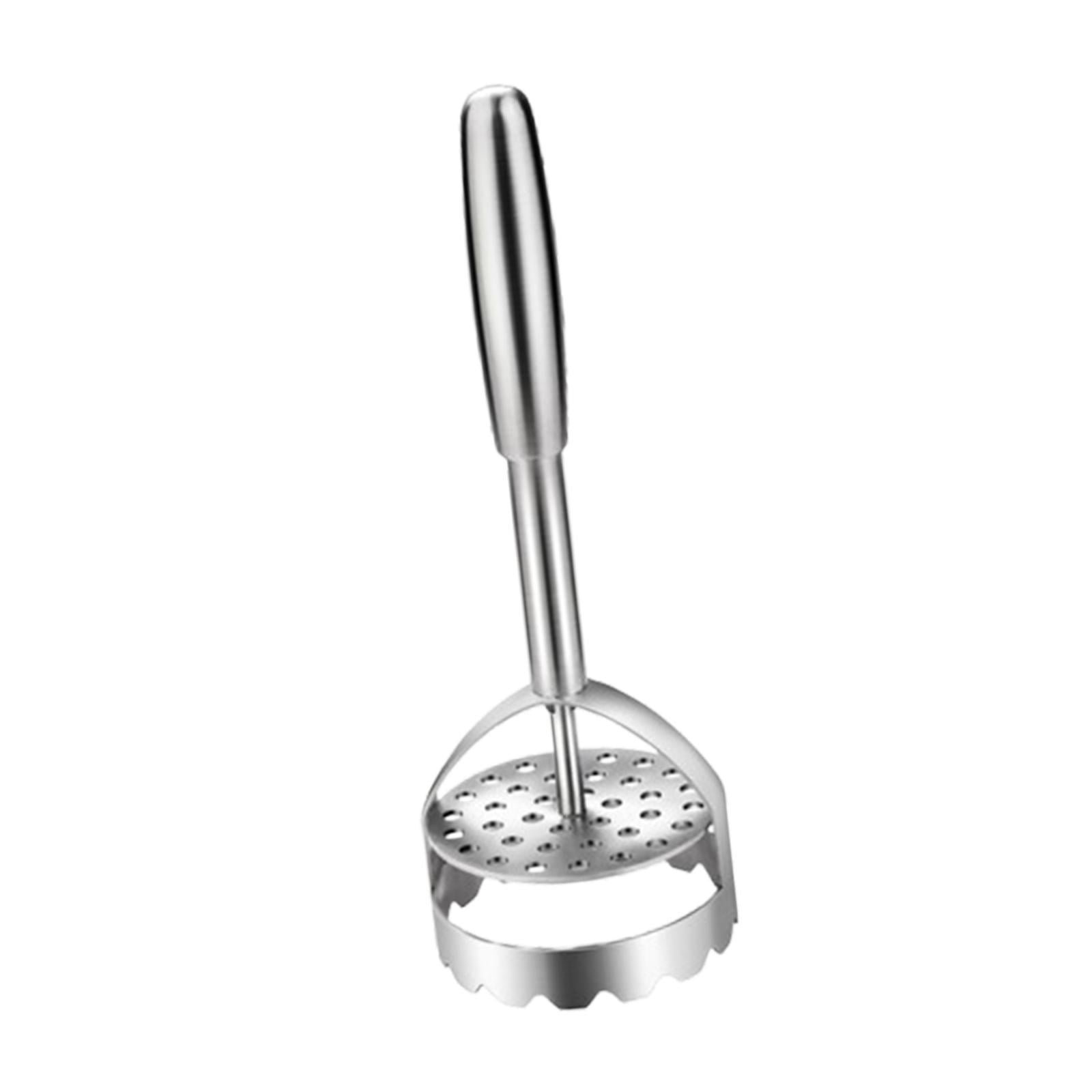 Magideal - Herramienta De Cocina De Masas De Papa Manual Tater Masher Macher Macher De Comida Fácil De Limpiar Para Ensalada De Huevo Fruta Vegetales Plátanos