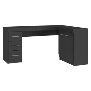 Vekkahome - Escritorio Esquinero Grafito
