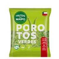Porotos Verdes Corte Normal 350 G Frutos Del Maipo