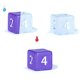thumbnail image 3 of Set de dados Gate Keeper Games Mighty Tiny Chromatic Lightning, 3 of 8